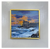 "Castello del Boccale" Livorno - Cantini Claudio - 20 x 20 cm