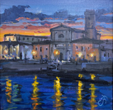 "S. Jacopo" Livorno - Cantini Claudio - 20 x 20 cm