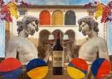 Il Buon Vino - Lyon Ray - 100 x 70 cm
