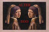 Alter Ego- Lyon Ray - 70 x 50 cm