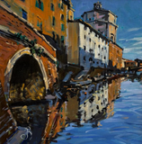 Rione Venezia - Cantini Claudio - 30 x 30