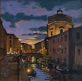 "Venezia" Livorno - Cantini Claudio - 20 x 20 cm