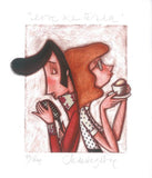 Love me tender - 24,5 x 21 cm
