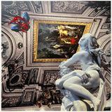 "RATTO DI PROSERPINA " - Gianni Moramarco 98 x 98