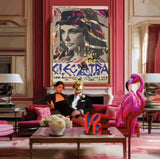"Ieri e Oggi Cleo" - Gianni Moramarco 30 x 30
