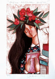 Sogna ragazza sogna - 30 x 21 cm