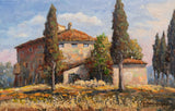 Casolare toscano - Carmignani Giancarlo - 24 x 38